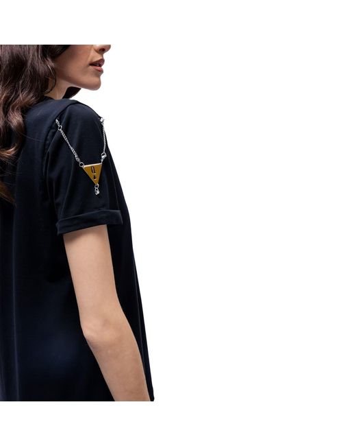 Vazaf Blue Square Shirt