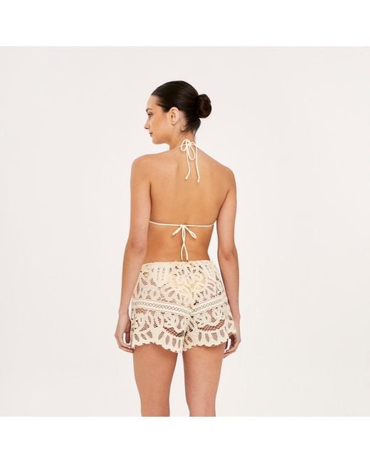 Aguaclara Natural Neutrals La Perle Short