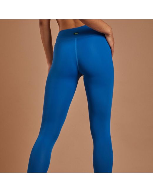 NUMBAT Blue Active Leggings