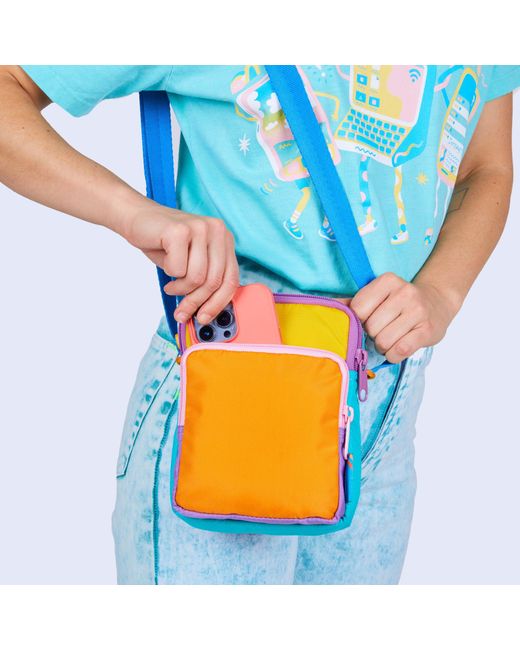 Mokuyobi Yellow Vintage Palm Sidekick Sling