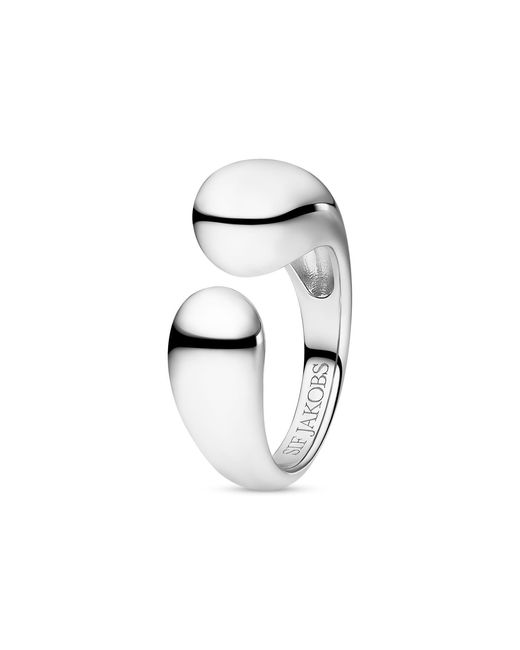Sif Jakobs Jewellery Metallic Ring Goccia Pianura