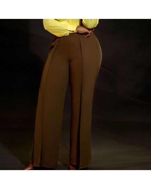 Freak Vault Brown Vencia High Waist Pant