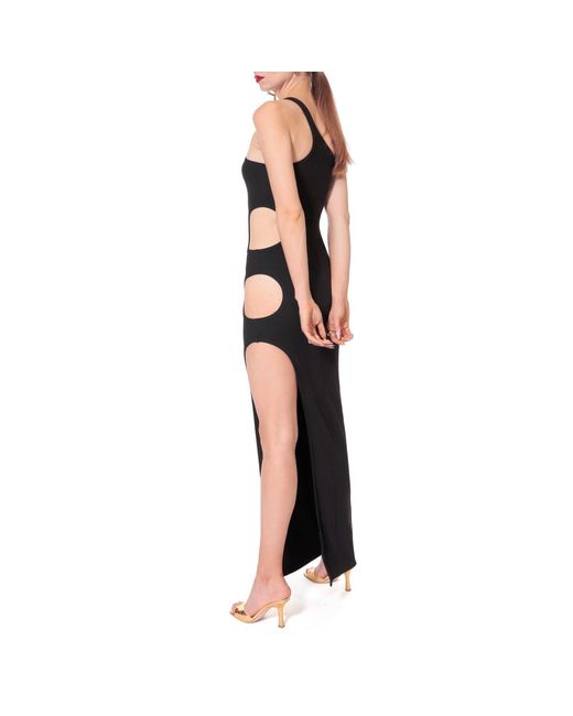 AGGI by HALEWSKI Black Flavia Dress