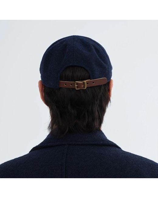 Norbron Blue Qetri Cap for men