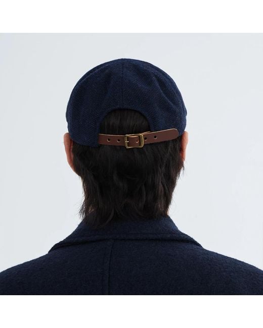 Norbron Blue Qetri Cap for men