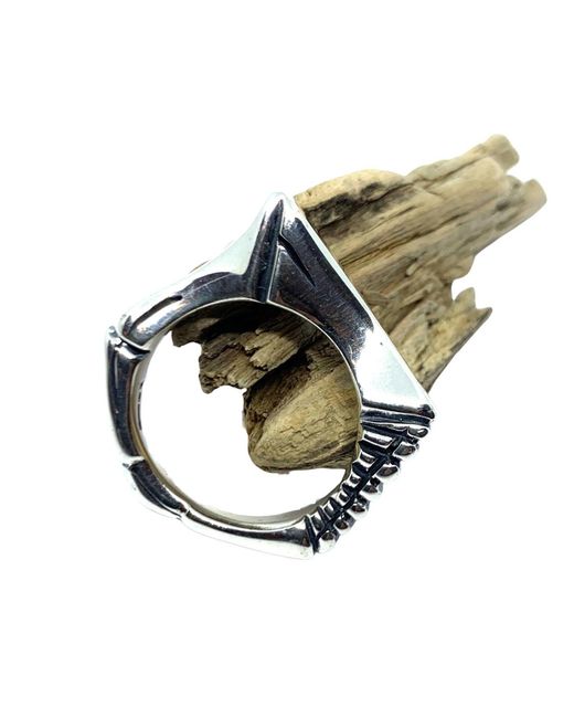 Tg-Jewellery by Tamara Gervasio Metallic The Abyss Ring for men