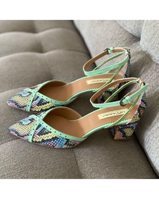 The 5Th Element Blue Rihanna Shoes