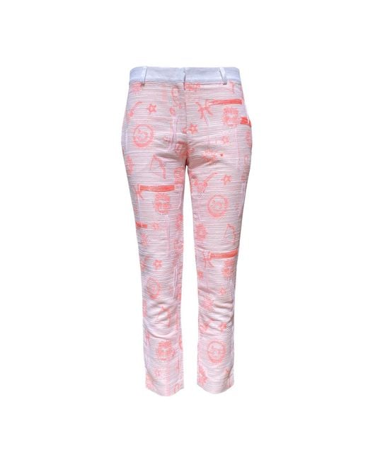 GeeGee Collection Pink Zodiac Trousers