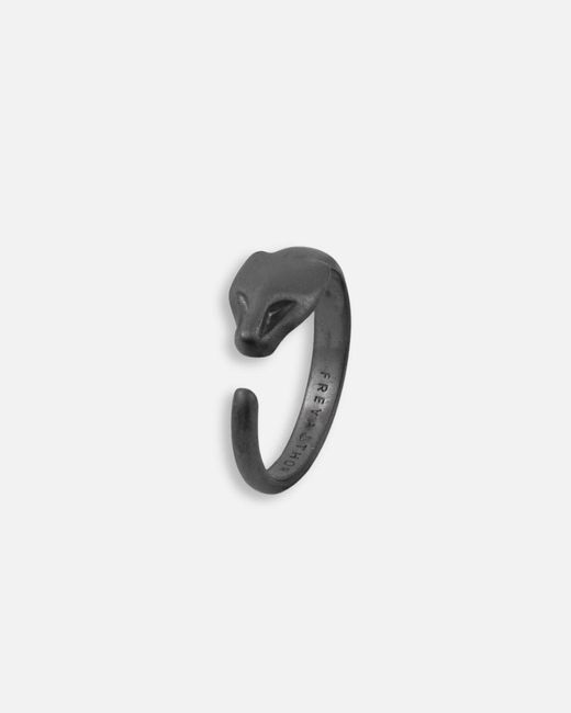 Freya & Thor of Sweden Black Lynx Ring for men
