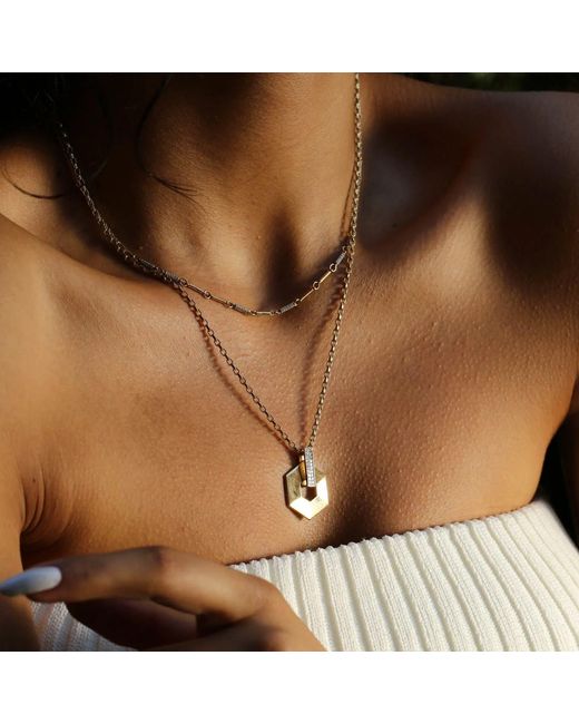 Reis Jewellery Metallic Xl Slope