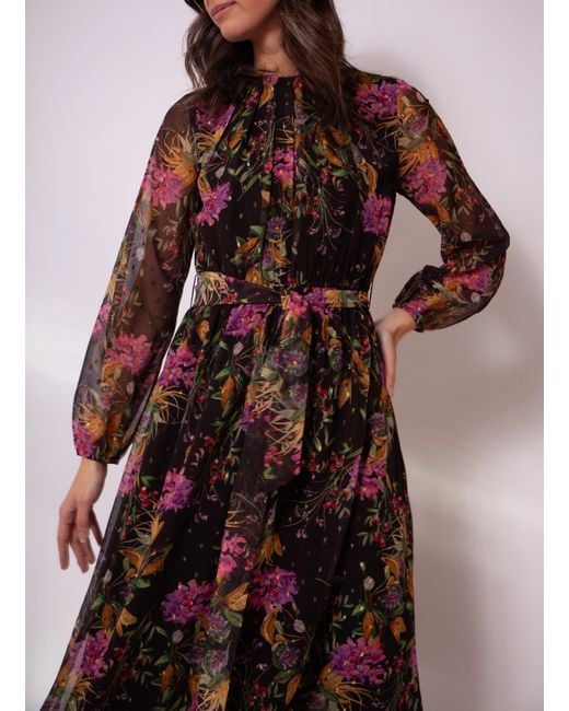 Raishma Black Annalise Dress