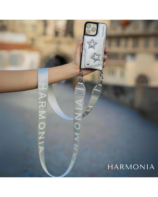 Harmonia Ny Blue Stars Crossbody Iphone Fifteen Case Wallet
