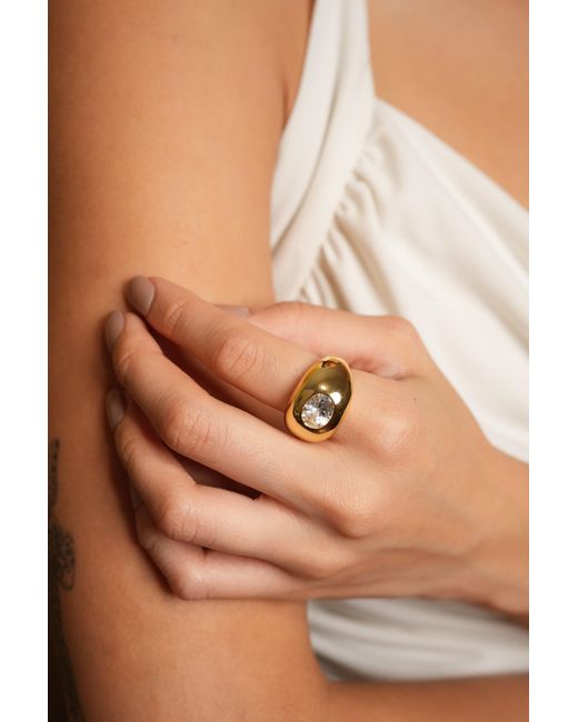 Argento Vivo Metallic Grand Heirloom Ring