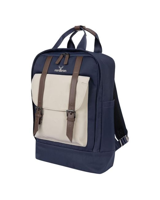 Norbron Blue Solna Bag