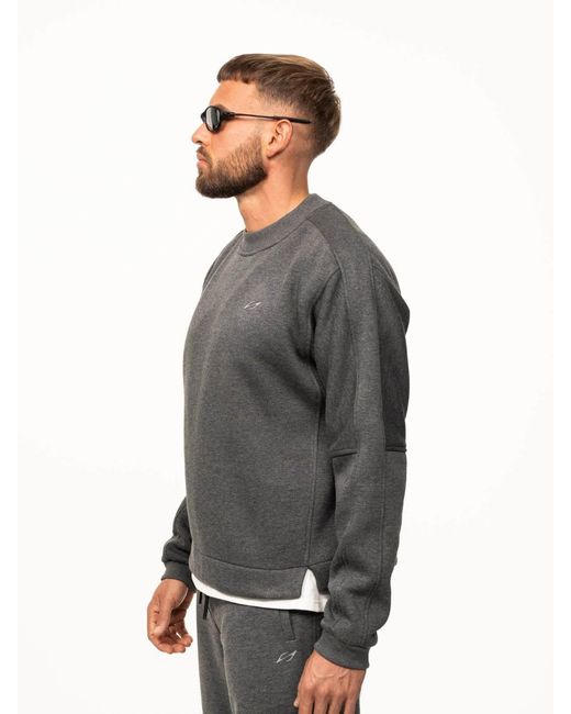 Saved Lab Gray Sweatshirt for men