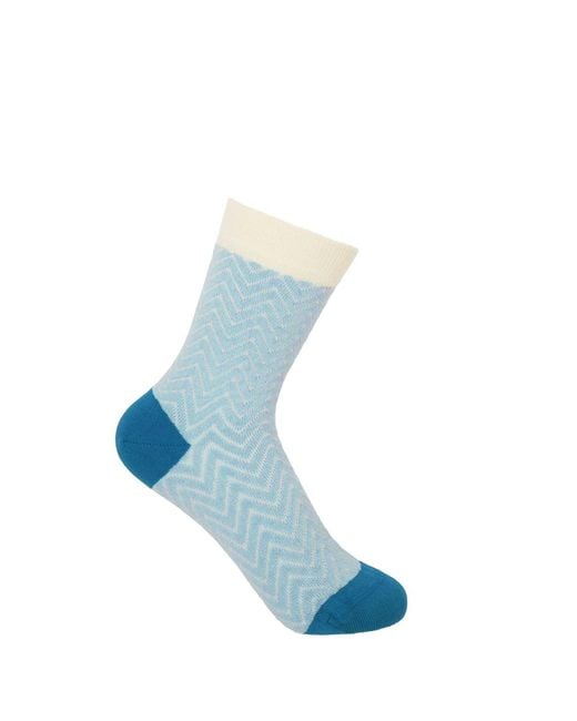 Peper Harow - Made in England Orange Zigzag Socks Bundle