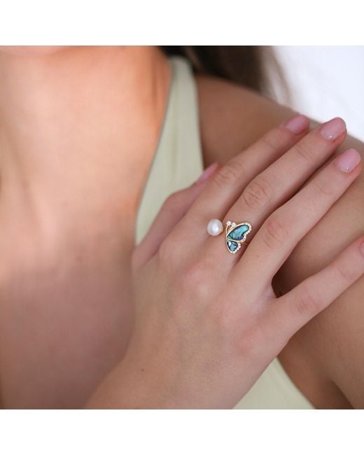 Miss Cecilia Green The Butterfly Ring