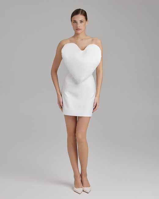 Baé Special Moments White Joy Dress + Heart