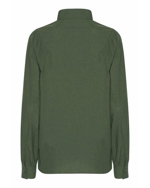 GROBUND Green The Sonja Shirt