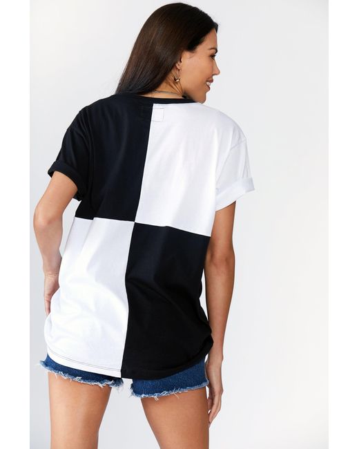 LOVETRUST Black Billie Boyfriend Tee