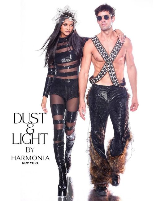 Harmonia Ny Black Venusian Catsuit By Dani Watanabe