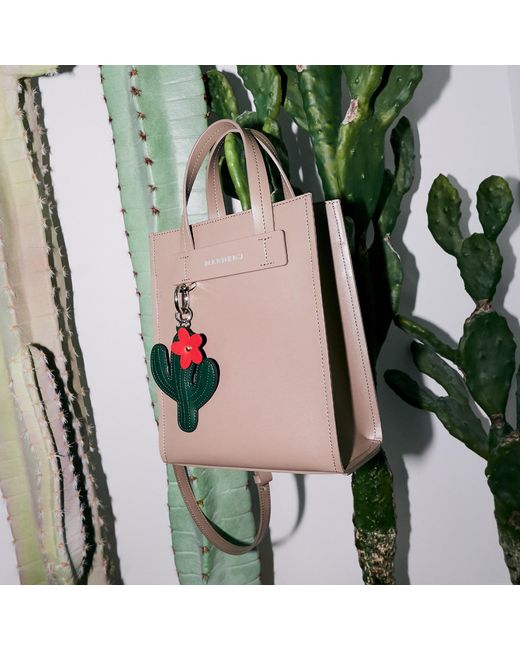 MARHEN.J Green Apple Leather Charm