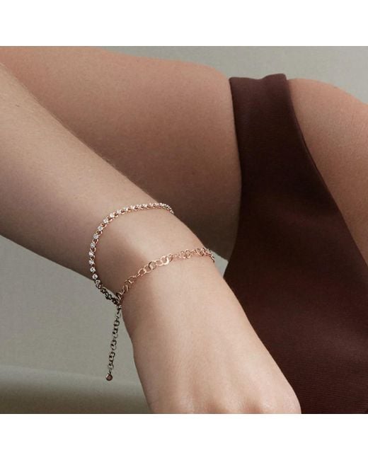 Dinny Hall Metallic Planished Bracelet