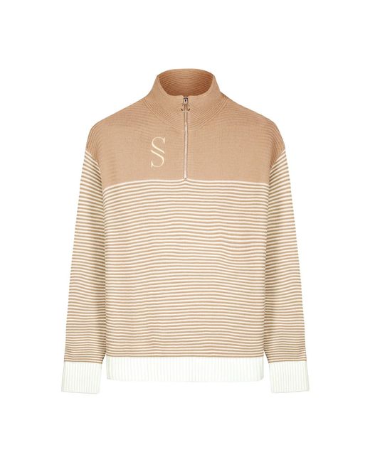 SECTION 101 Natural Neutrals Jackson Sweater