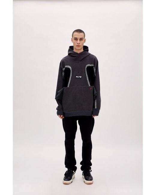 Pcfg Black Boomerang Hoodie for men