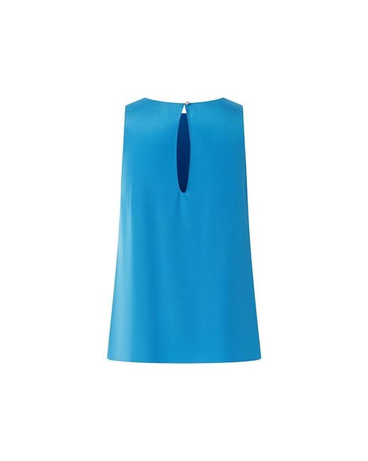 Emma Wallace Blue Tide Top