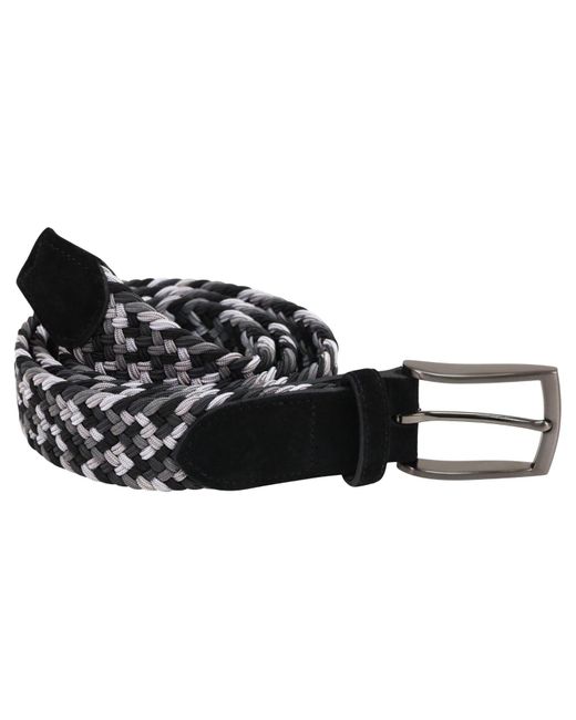 Storm Black Zeus Multi Web Belt for men