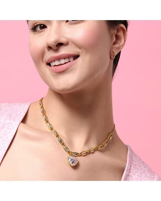 Cloud Haven Metallic All Heart Pastel Choker