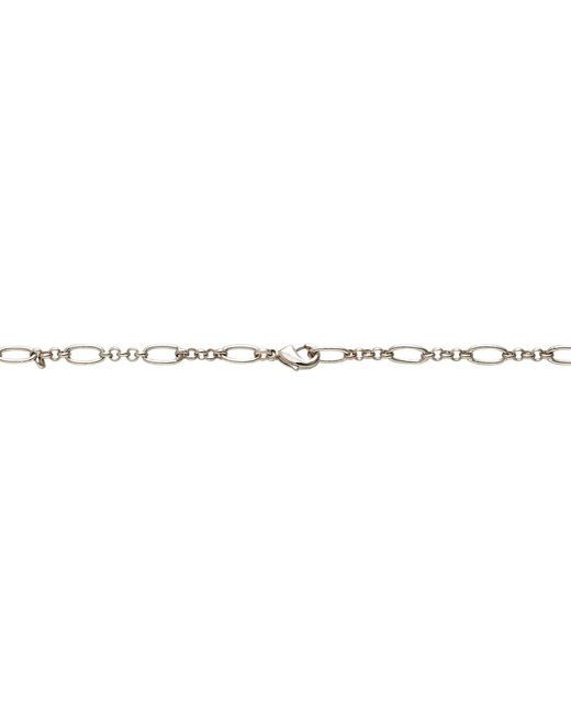 Dhwani Bansal Metallic Blanco Pendant With Onyx