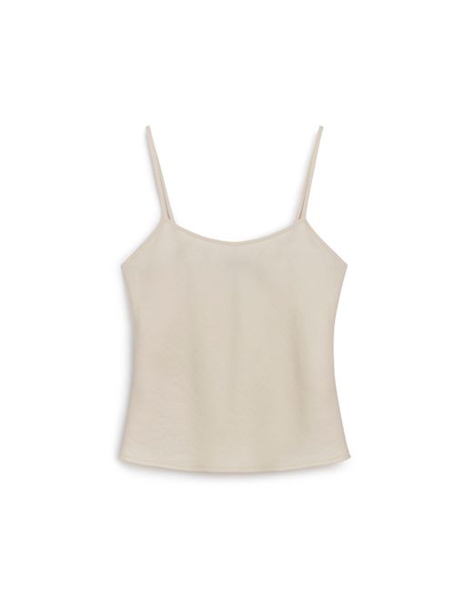 Nocturne White Blouse With Rope Straps