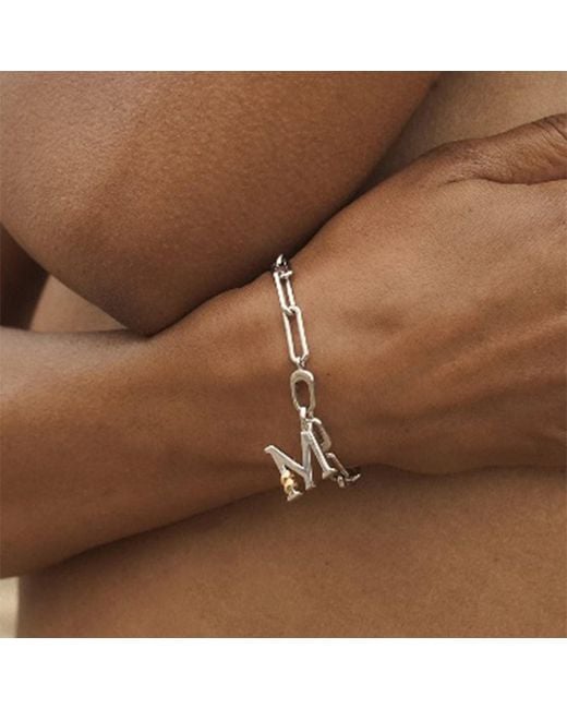 Onia Metallic Maxi Clip Bracelet