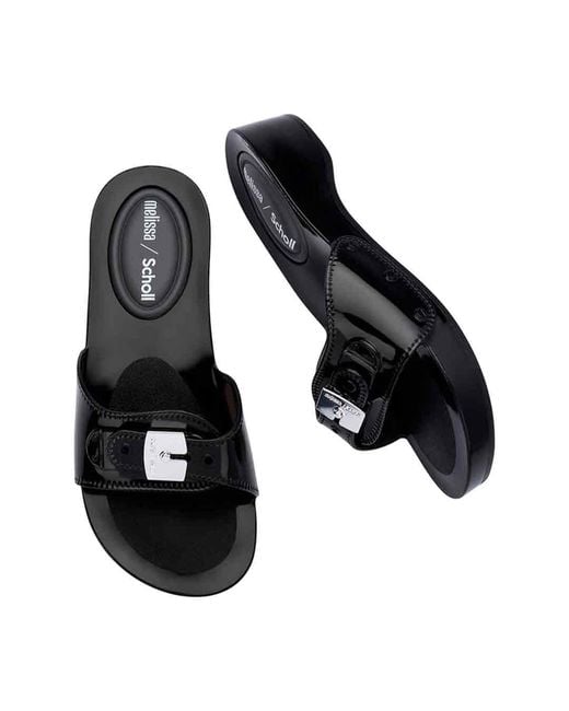 Melissa Black Pescura Heel X Scholl