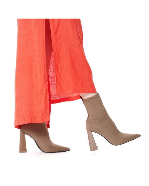 MARGOT VII Red Lys Dress