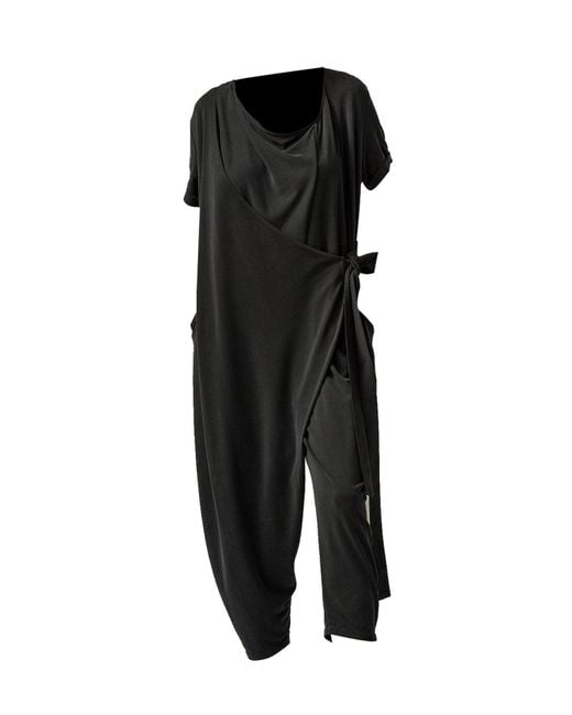 Monique Store Black Jumpsuit