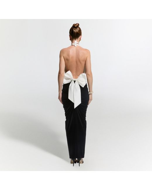 Nur Karaata Black Blenheim Dress