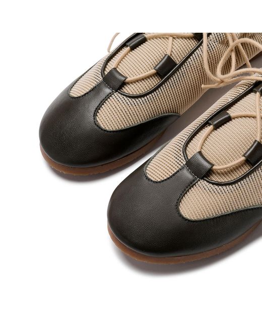 Naguisa Brown Raluca Mesh