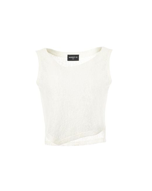 MARGOT VII White Sun Top