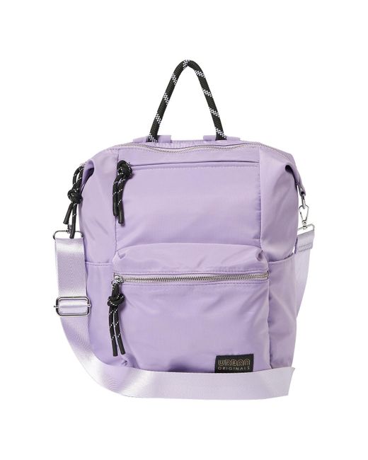Urban Originals Purple Wild Horses Backpack