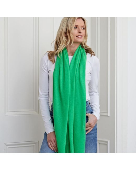 Cove Green Lucy Apple Multi Way Cashmere Wrap