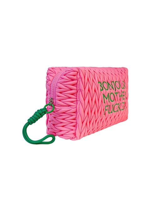 Lilly Loves Pink Bonjour Mf Cosmetic Bag