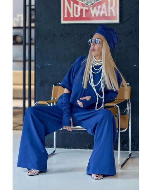 Clothes by Locker Room Blue Three-Piece Set