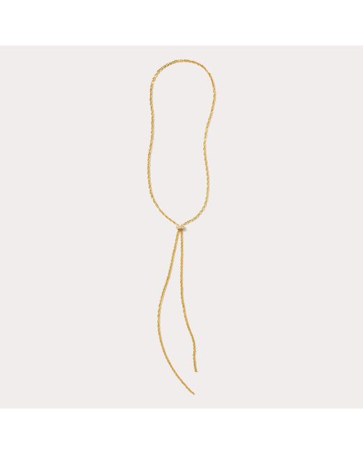 Alexie of Athens Metallic Bianca Slide Chain
