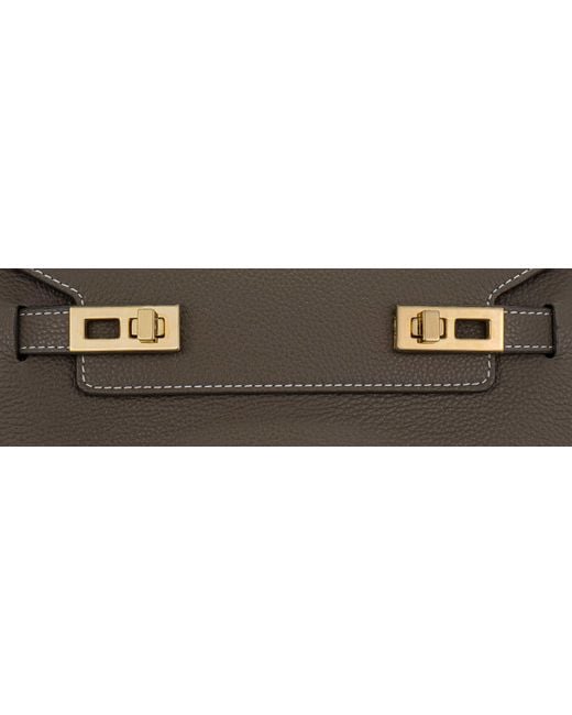 Ornella Gorza Metallic Capri