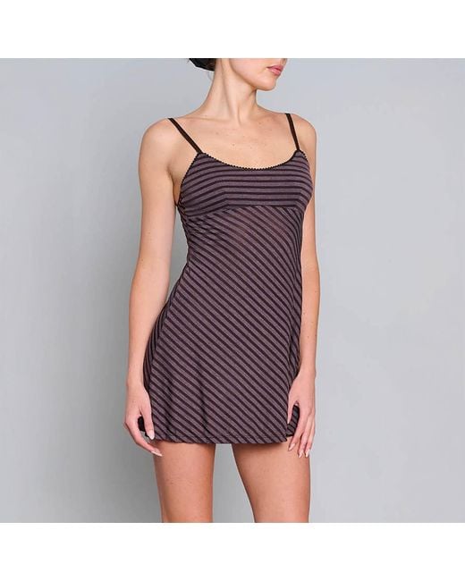 Love and Nostalgia Purple Take Me Out Dress