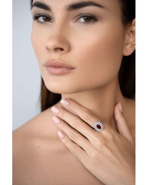 Viviana Halil Multicolor The Louis Ring – Sterling Old-World Icon