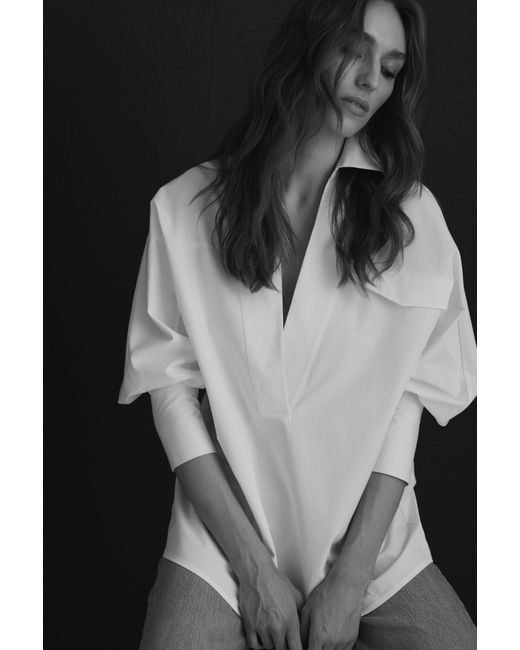 Fob Paris White Carol Shirt